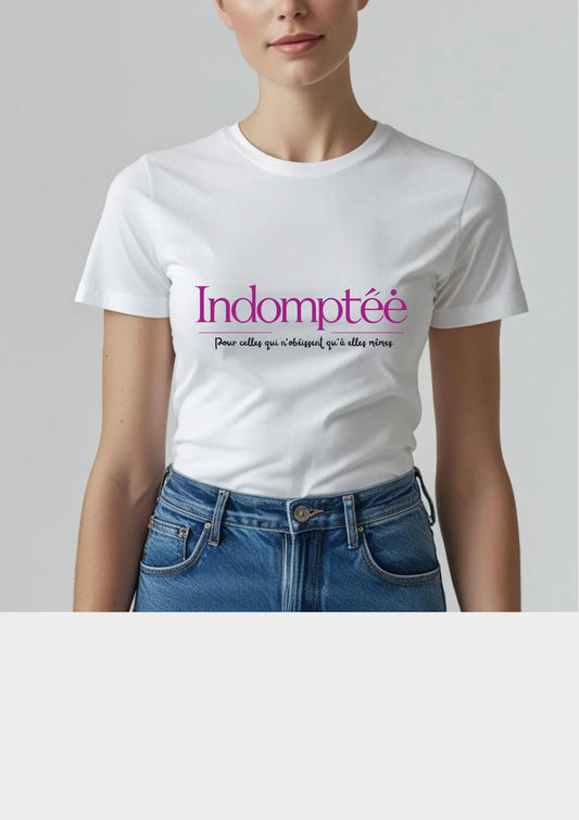 Tee-shirt pour femmes libres : 7 façons d'affirmer votre style - Indomptée