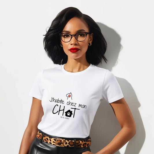 Pourquoi le tee-shirt coton bio est parfait pour les amoureux des chats ? - Indomptée