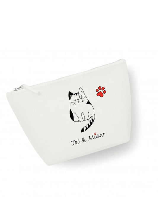 Petite pochette "Spyke" Toi & Miaw