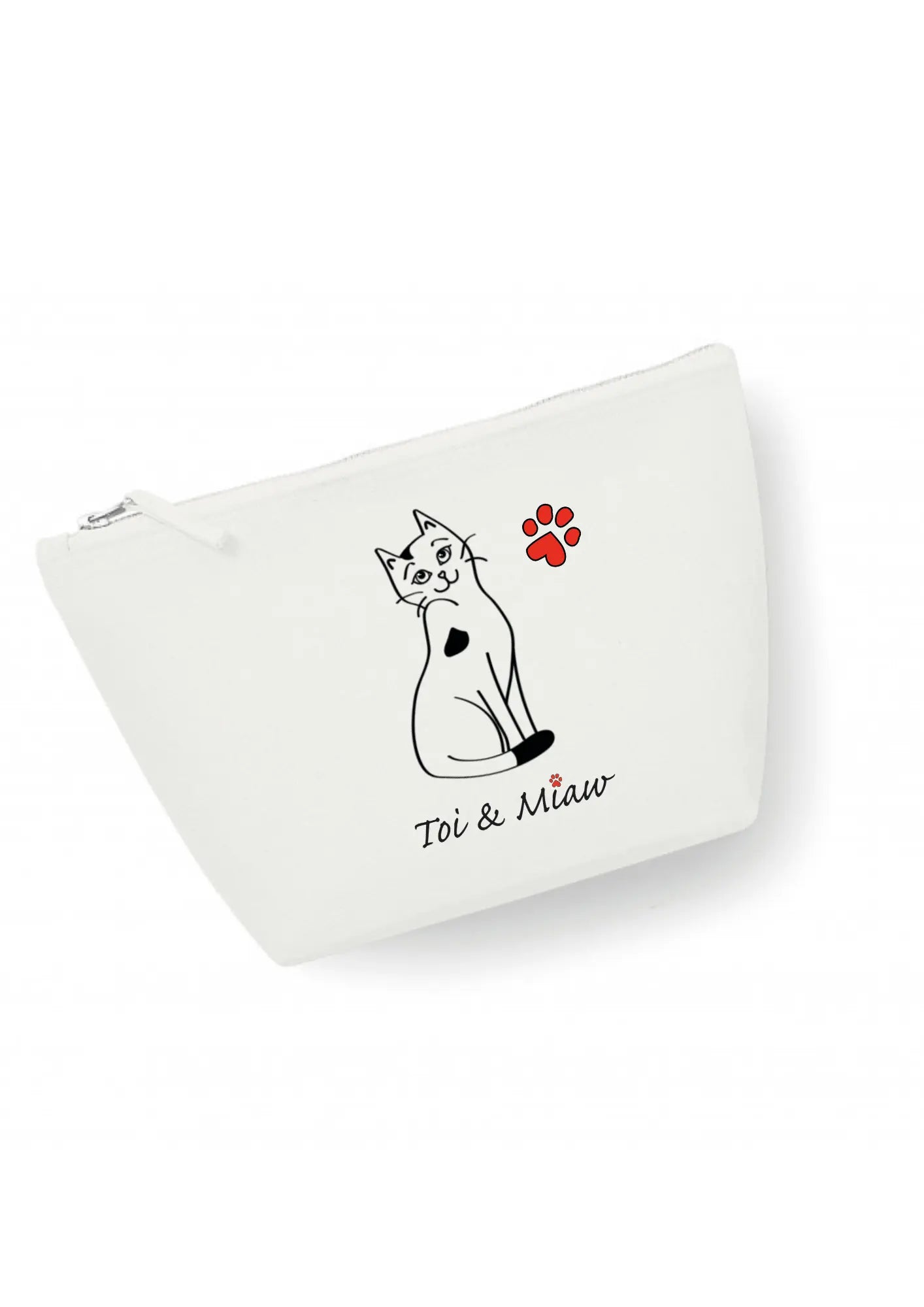 Petite pochette "Surprisecharmeuse" Toi & Miaw