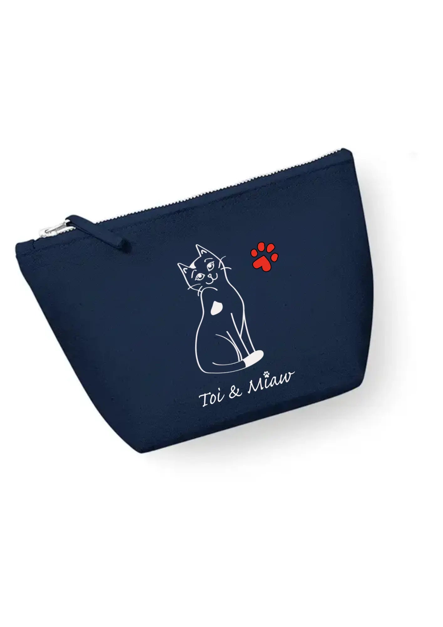 Petite pochette "Surprisecharmeuse" Toi & Miaw