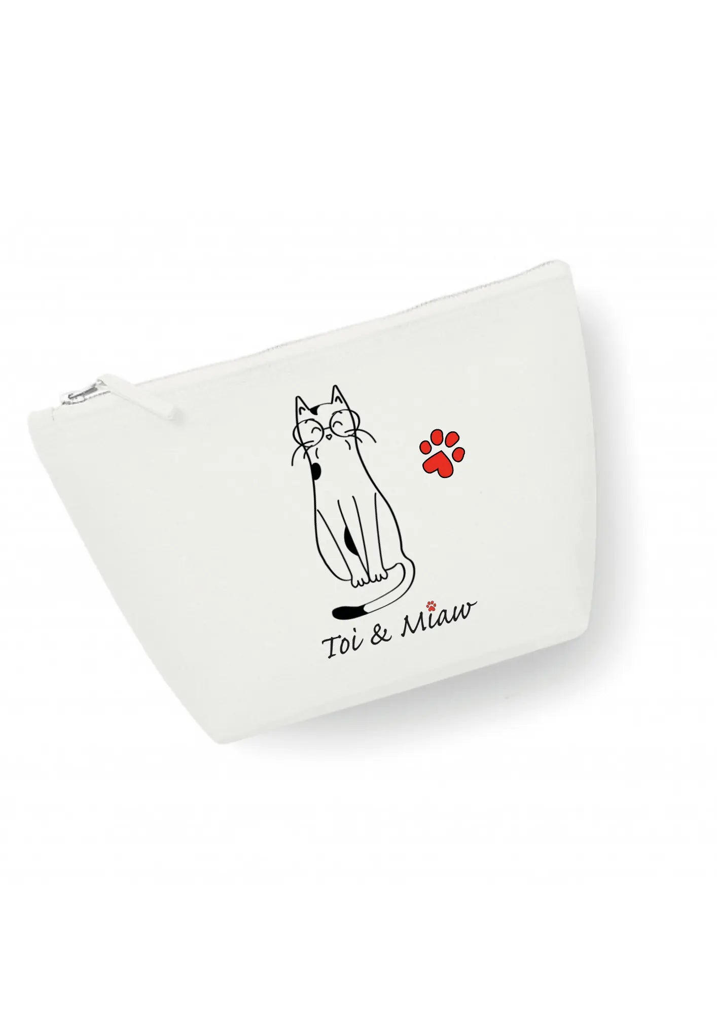 Petite pochette "Surpriselunette" Toi & Miaw