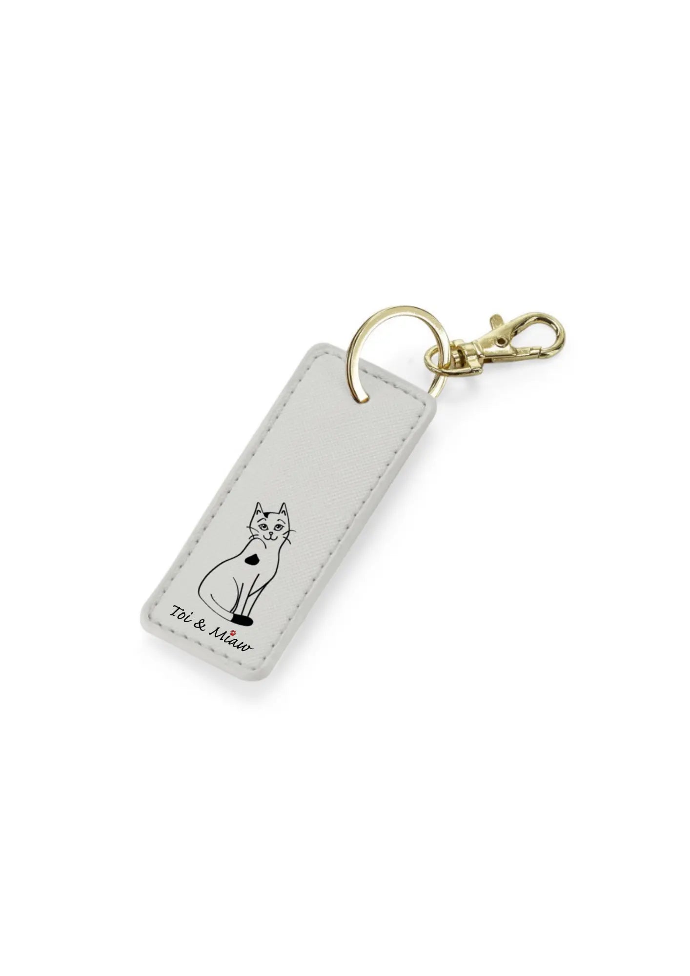 Porte-Clés "Surprisecharmeuse" Toi & Miaw