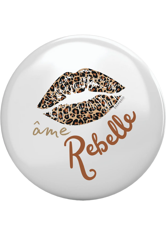 Magnets "Ame rebelle" Indomptée