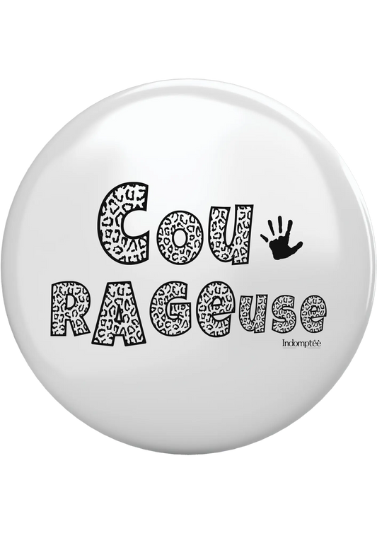 Magnets "Courageuse" (Copie) Indomptée