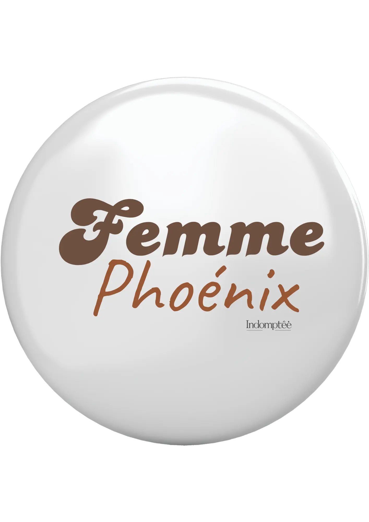 Magnets "Femme phoénix" (Copie) Indomptée