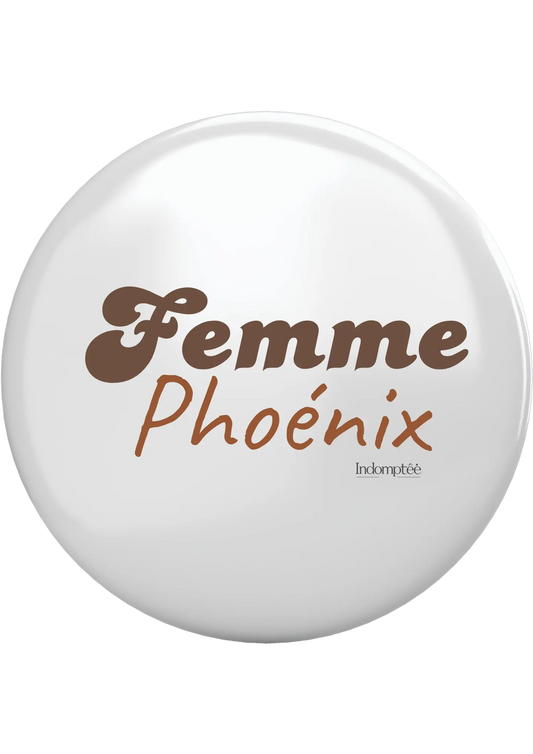Magnets "Femme phoénix" (Copie) Indomptée