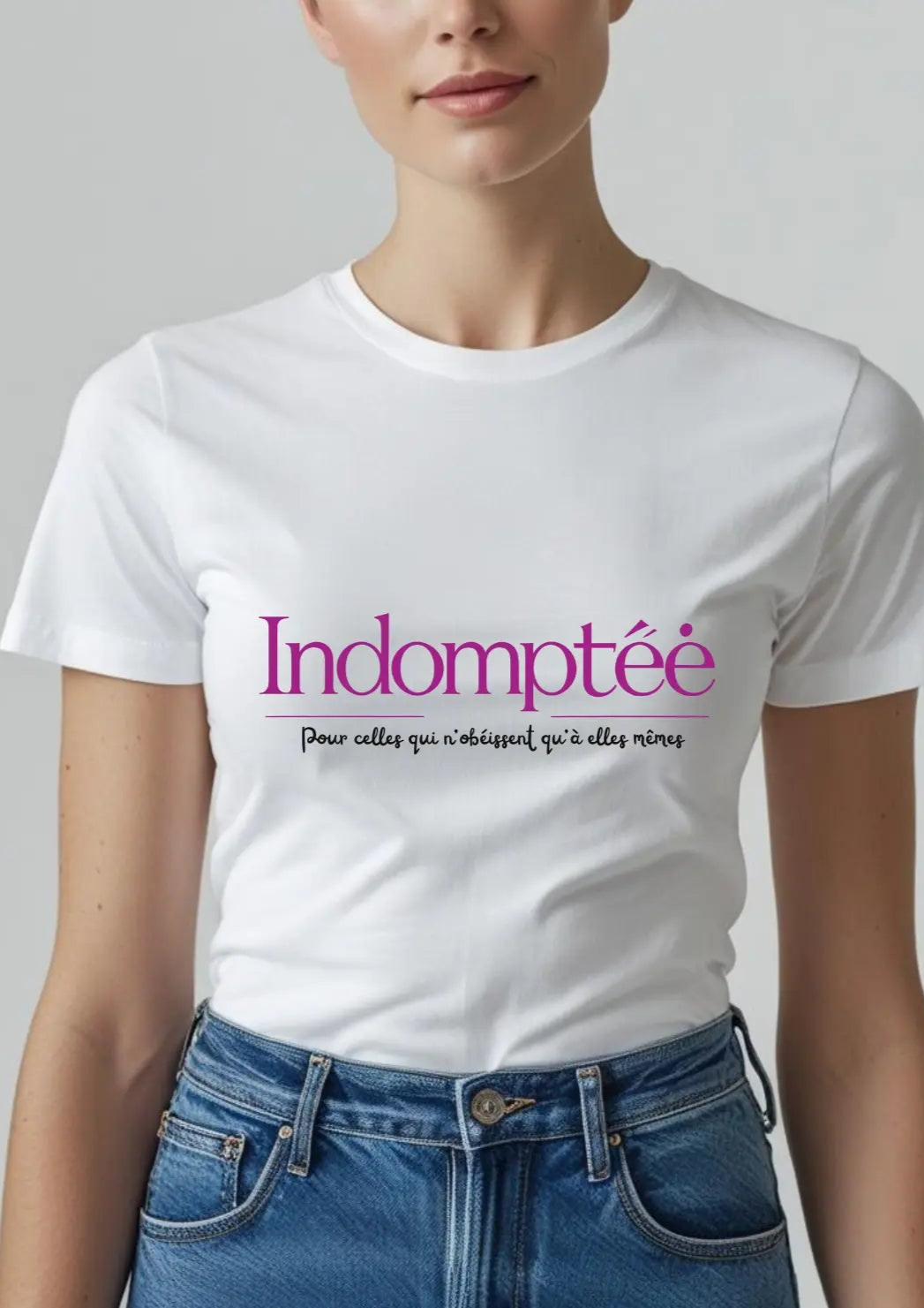 Tee-shirt " Indomptée" Indomptée