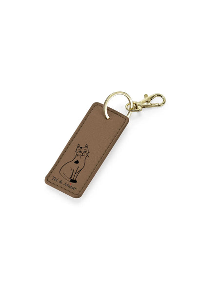 Porte-Clés "Surprisecharmeuse" Toi & Miaw